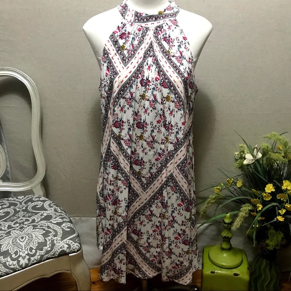 Entro Sleeveless Dress L - Picture 1 of 3